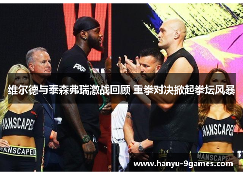 维尔德与泰森弗瑞激战回顾 重拳对决掀起拳坛风暴